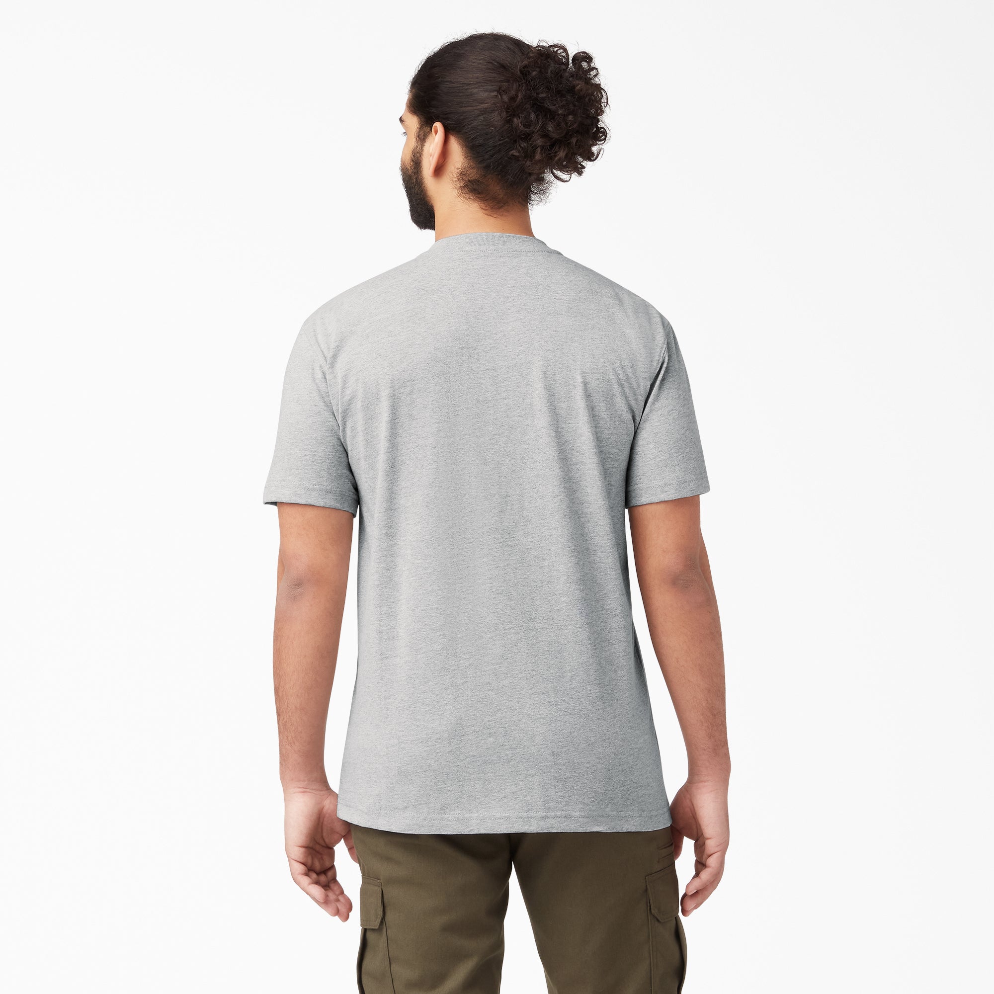 Heavyweight Short Sleeve Henley T-Shirt - Image 2