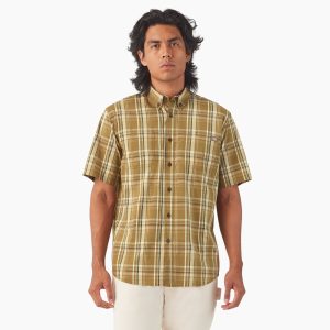 Short Sleeve Woven Shirt