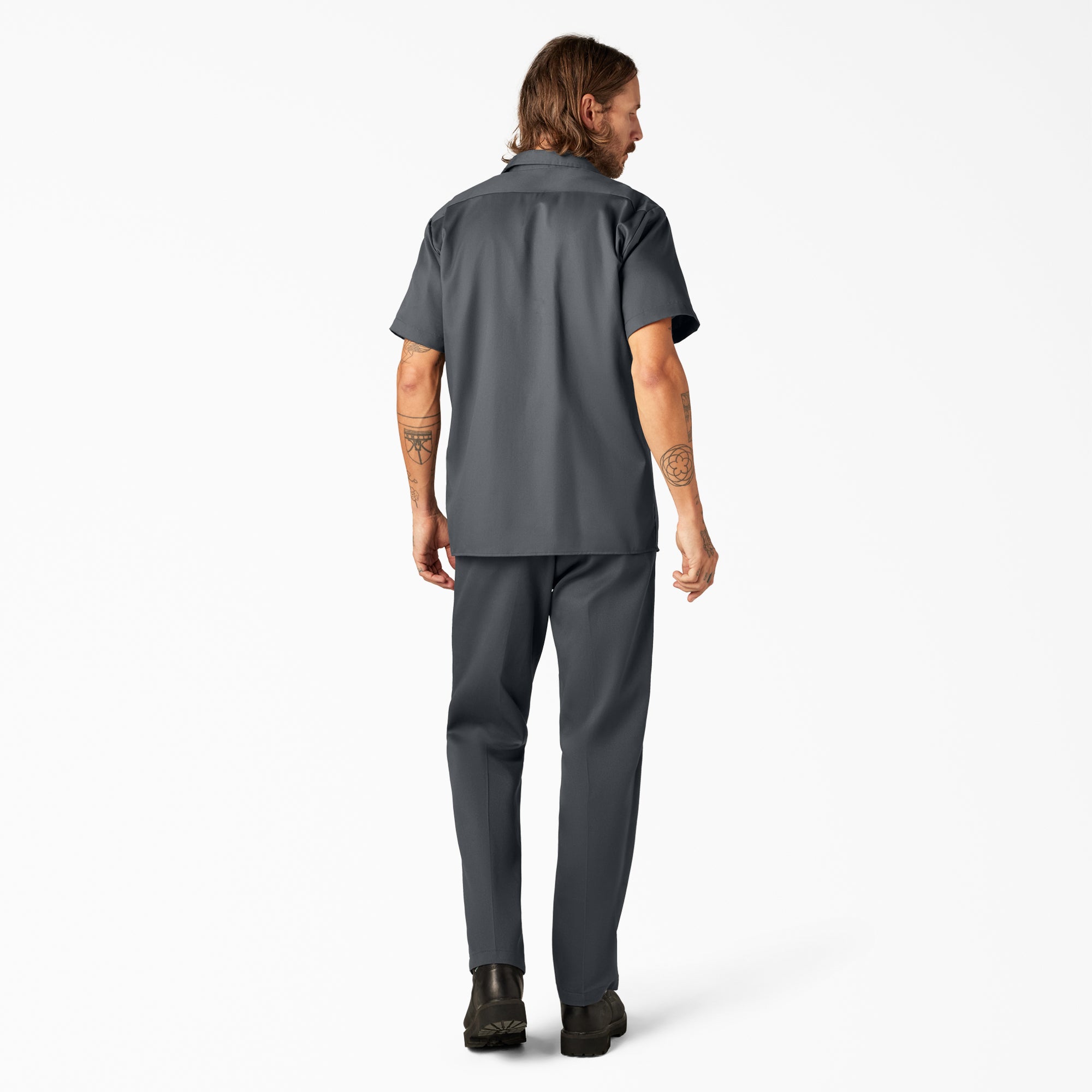 FLEX Slim Fit Short Sleeve Work Shirt - Image 6