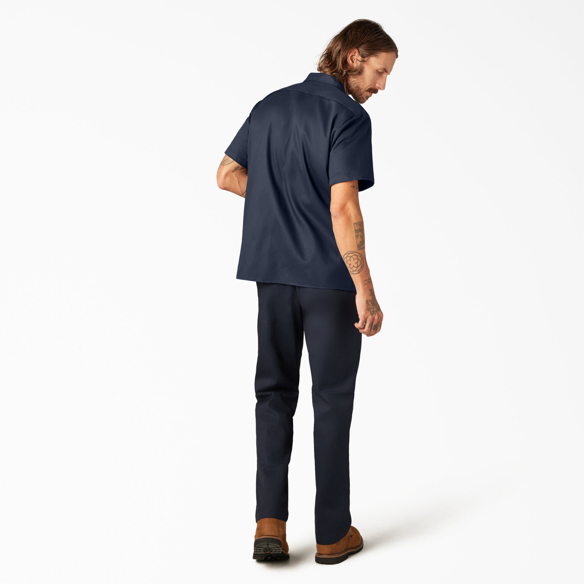 FLEX Slim Fit Short Sleeve Work Shirt - Image 6