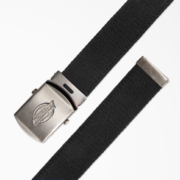 Military Buckle Web Belt - Image 2