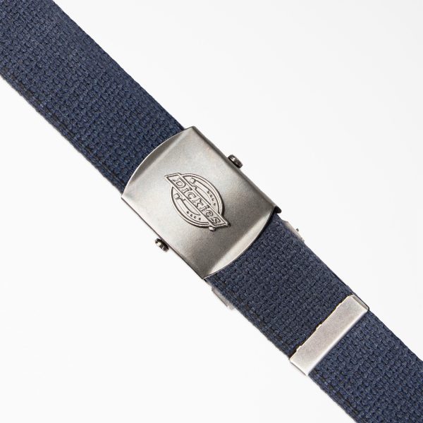 Military Buckle Web Belt - Image 5
