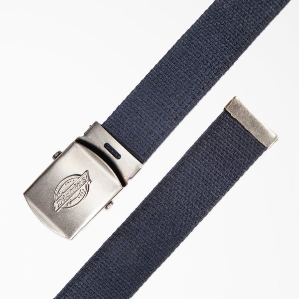 Military Buckle Web Belt - Image 2