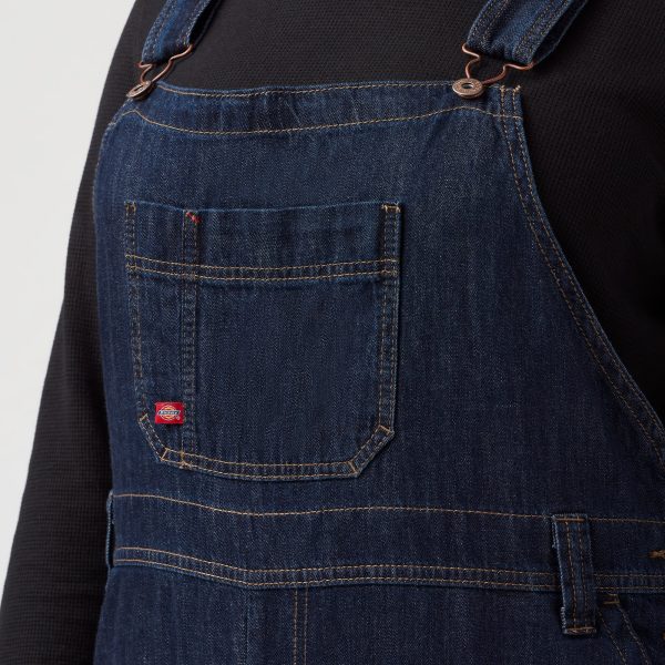 Women's Plus Relaxed Fit Bib Overalls - Image 5