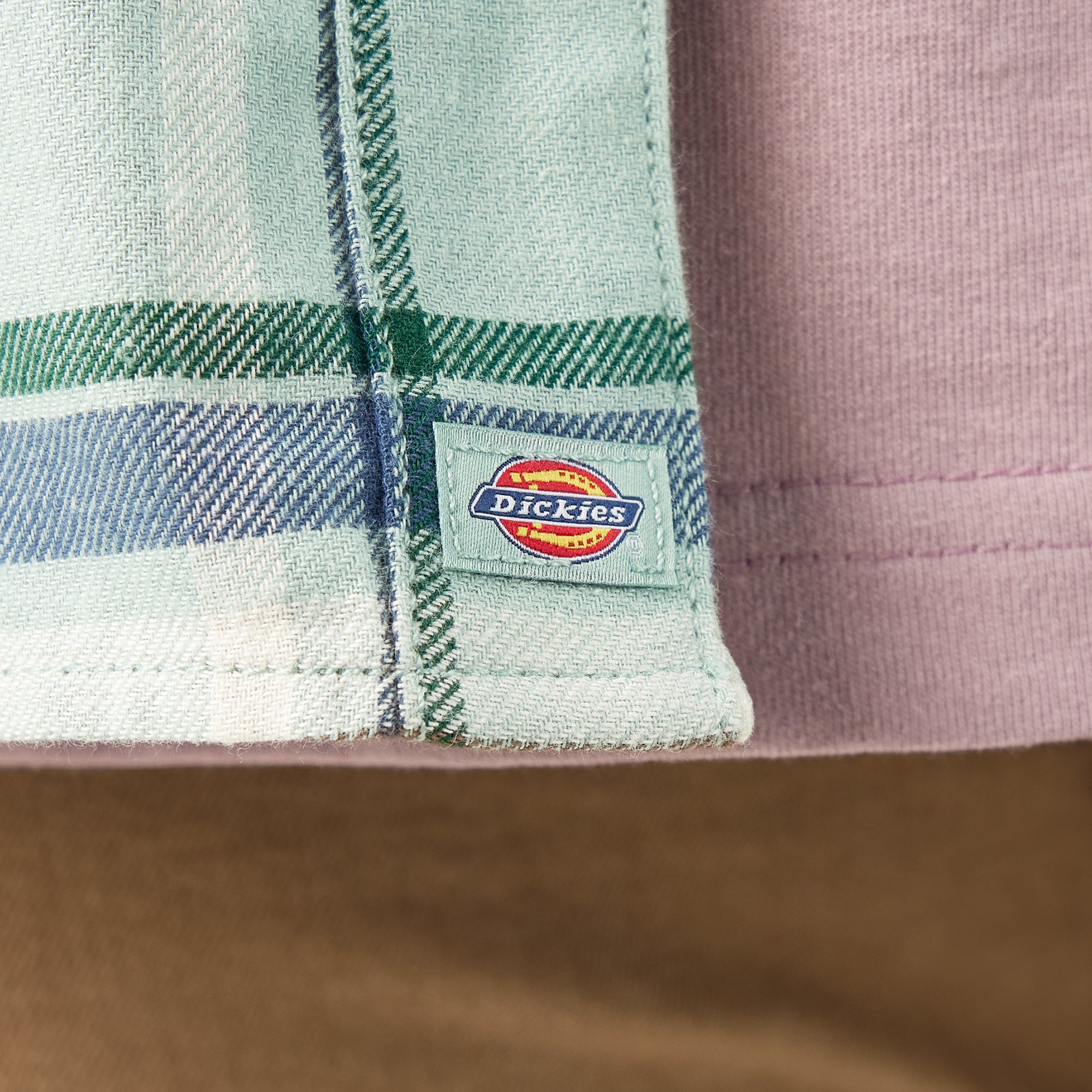 Women's Plus Long Sleeve Plaid Flannel Shirt - Image 8