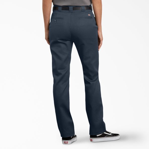 Women's FLEX Slim Fit Pants - Image 2