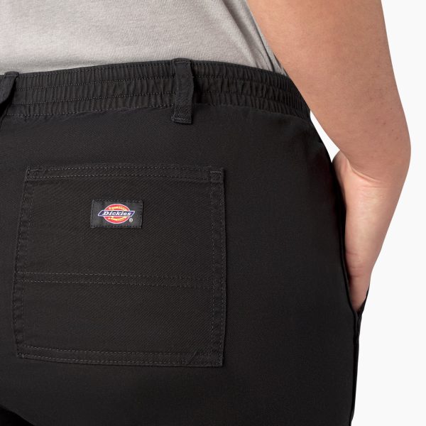Women's Plus High Rise Fit Cargo Pants - Image 10