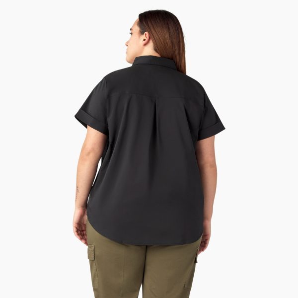 Women's Plus Button-Up Shirt - Image 2