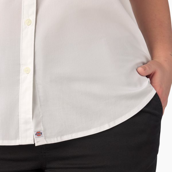 Women's Plus Button-Up Shirt - Image 8