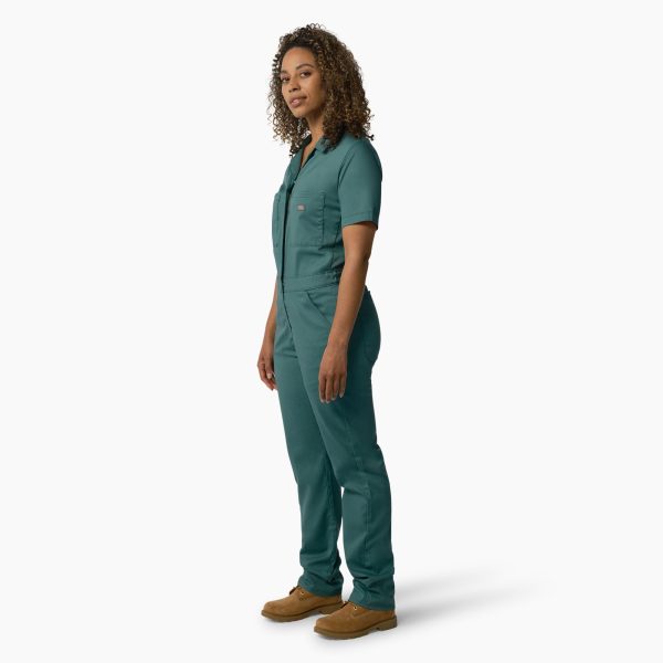 Women's FLEX Cooling Short Sleeve Coveralls - Image 3