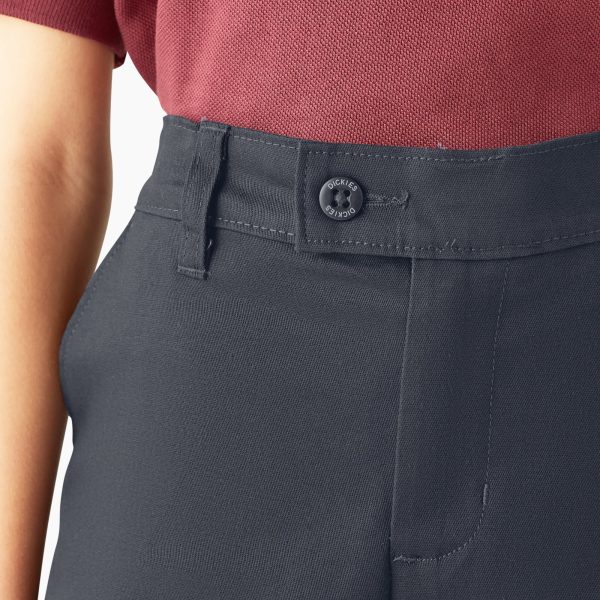 Girls' Slim Fit Pants. 4-20 - Image 6