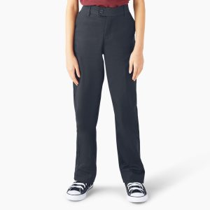 Girls' Slim Fit Pants. 4-20