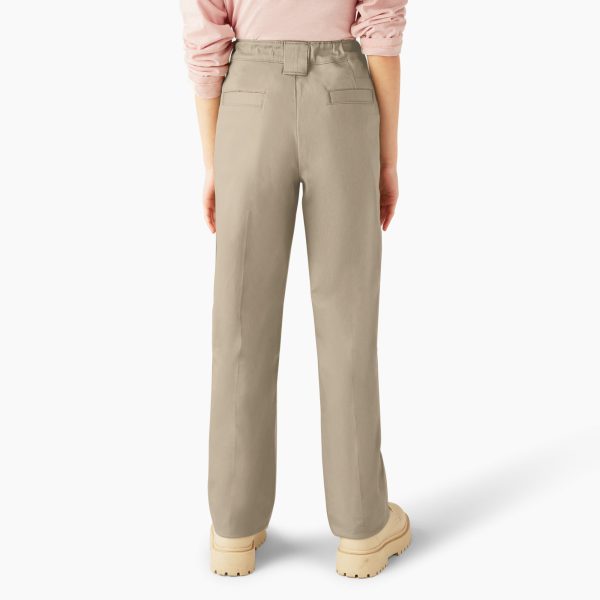 Girls' Slim Fit Pants. 4-20 - Image 2