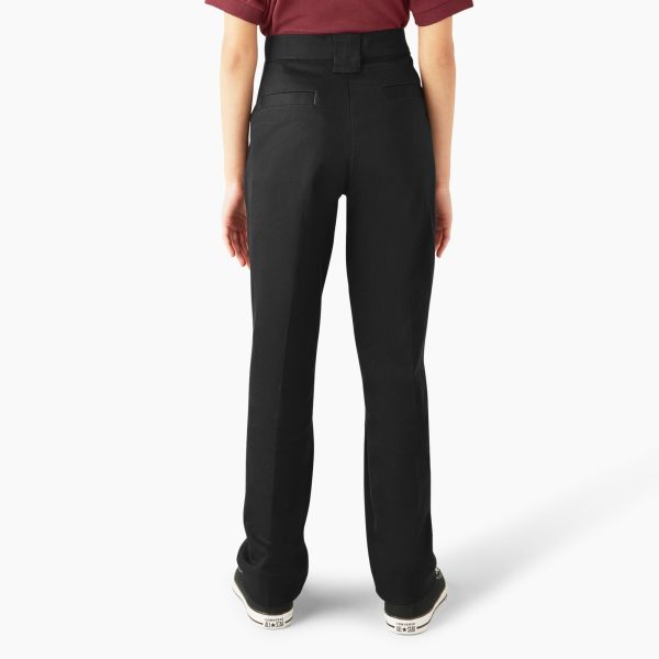 Girls' Slim Fit Pants. 4-20 - Image 2