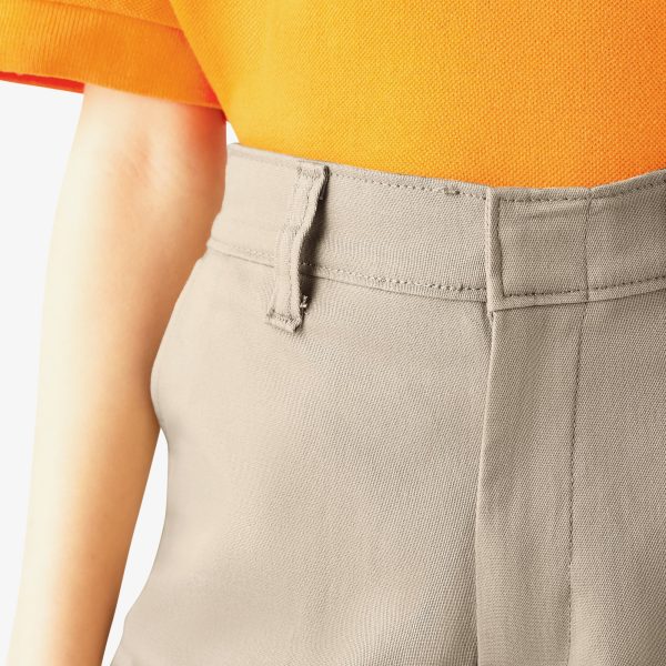 Girls' Classic Fit Bermuda Shorts. 4-20 - Image 6
