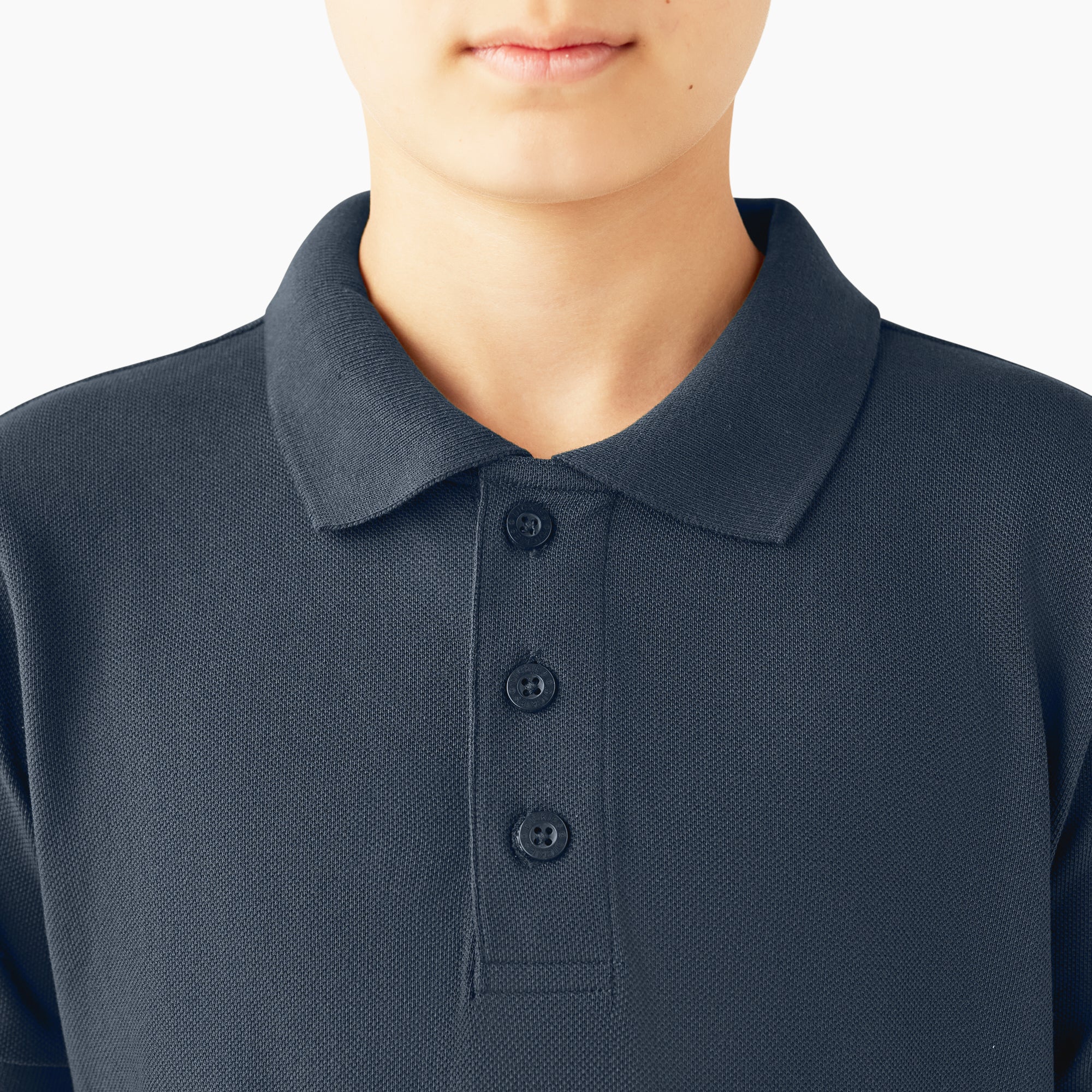 Kids' Piqu?? Short Sleeve Polo - Image 5