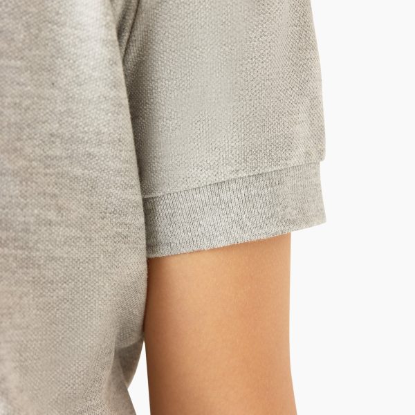 Kids' Piqu?? Short Sleeve Polo - Image 7
