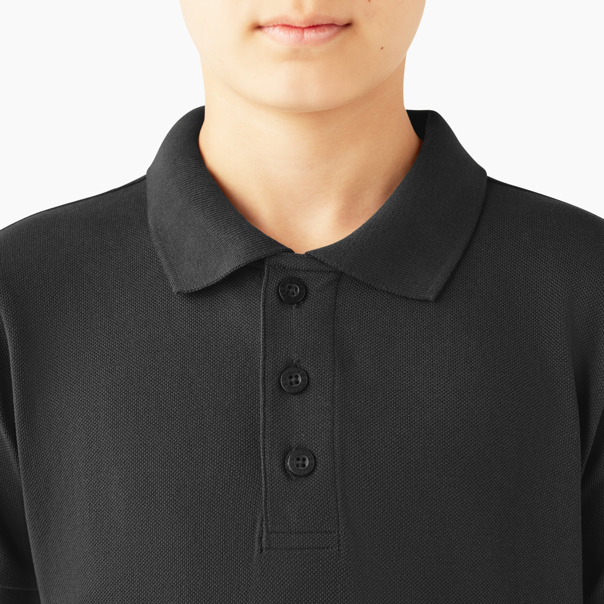 Kids' Piqu?? Short Sleeve Polo - Image 6