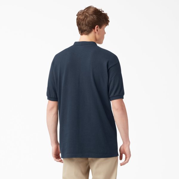 Adult Size Piqu?? Short Sleeve Polo - Image 2