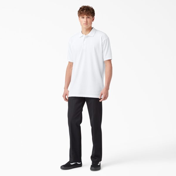 Adult Size Piqu?? Short Sleeve Polo - Image 4
