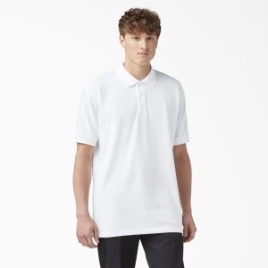 Adult Size Piqu?? Short Sleeve Polo
