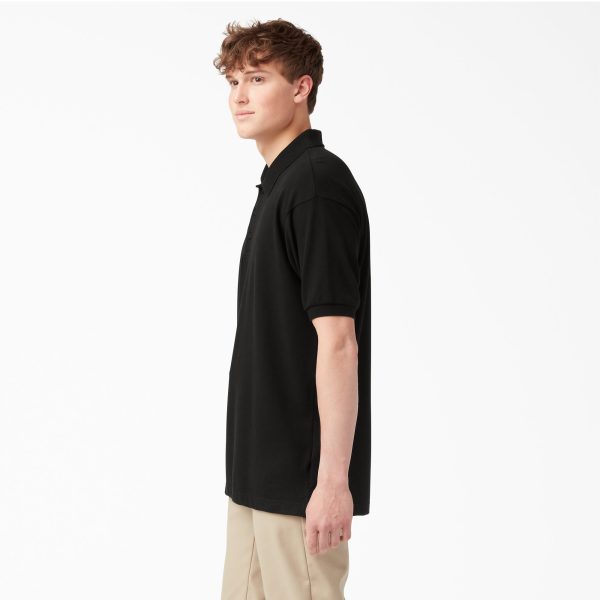 Adult Size Piqu?? Short Sleeve Polo - Image 3