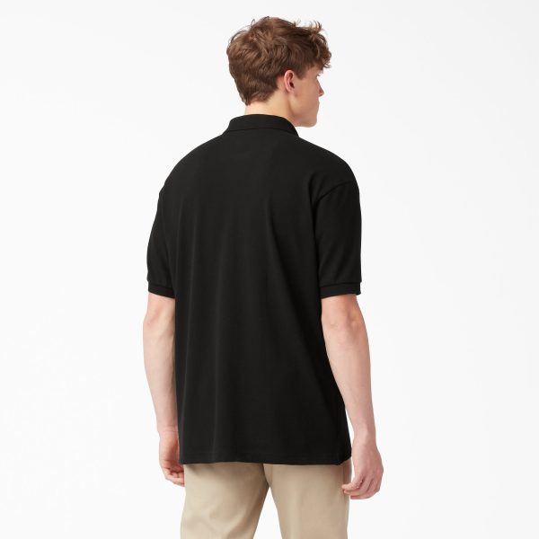 Adult Size Piqu?? Short Sleeve Polo - Image 2