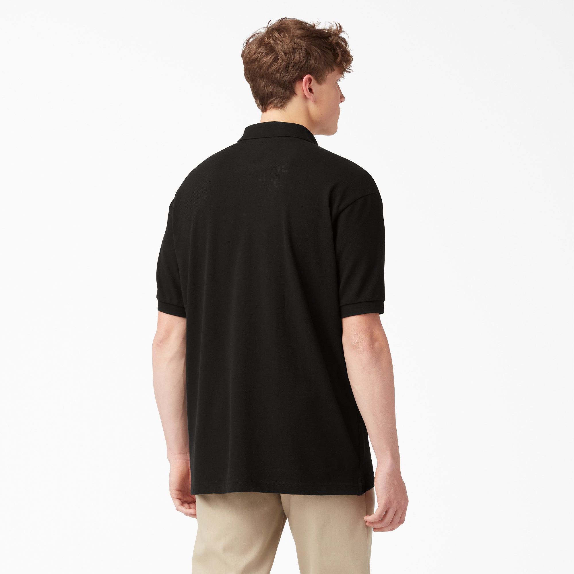 Adult Size Piqu?? Short Sleeve Polo - Image 2