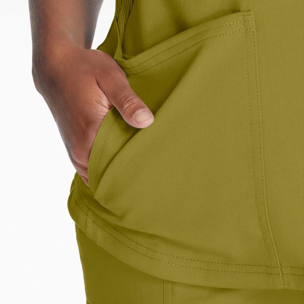 Women's Balance V-Neck Scrub Top - Image 6