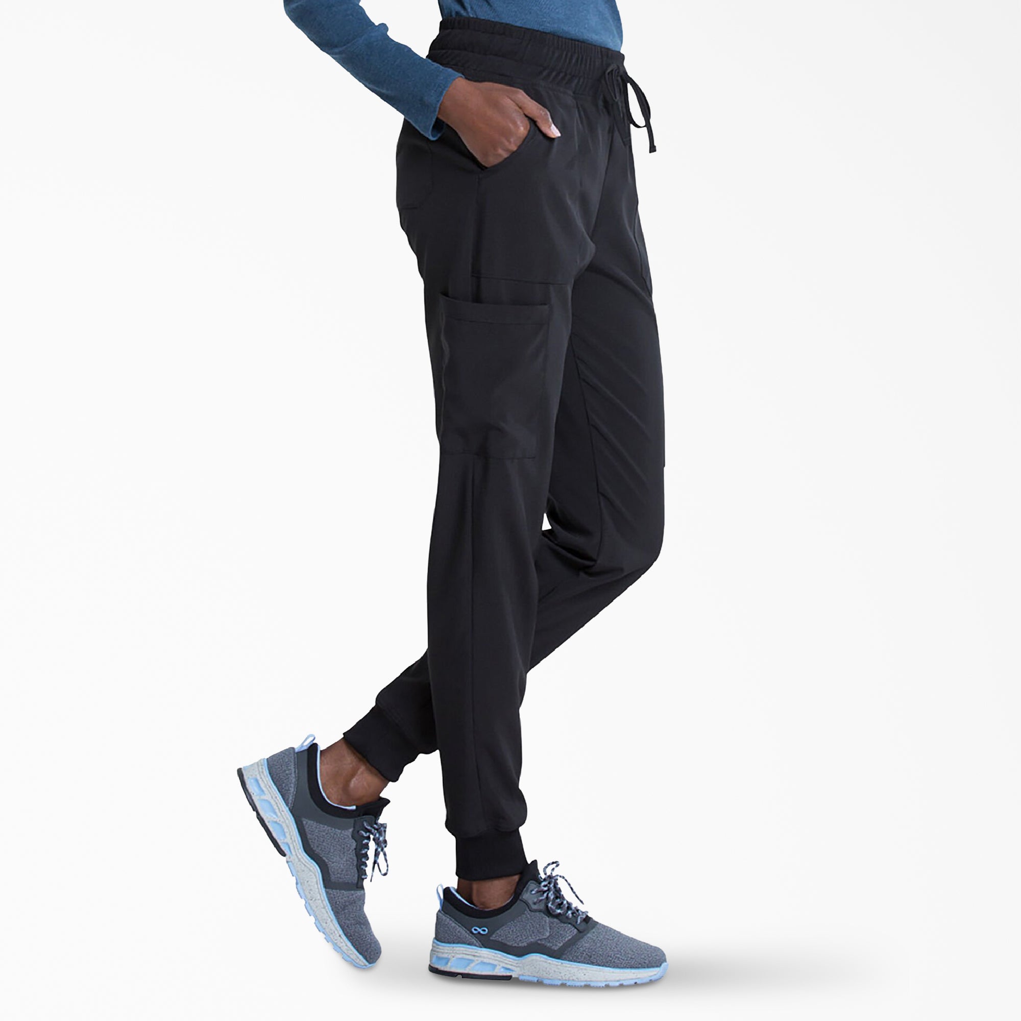 Women's EDS Essentials Jogger Scrub Pants - Image 4