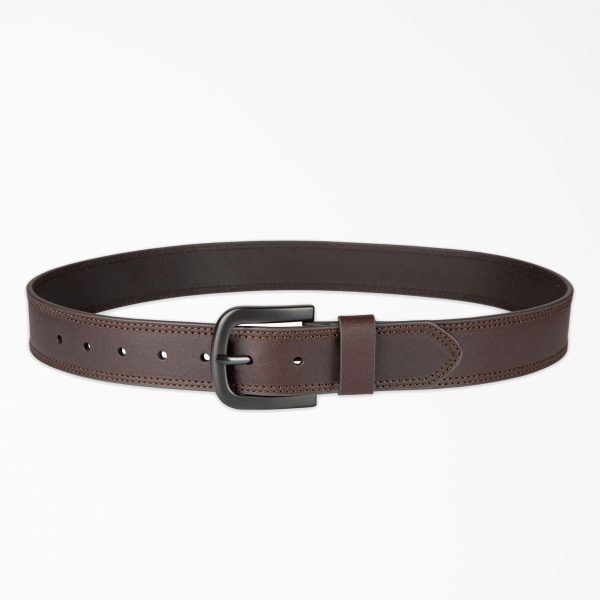 Casual Leather Belt - Image 3