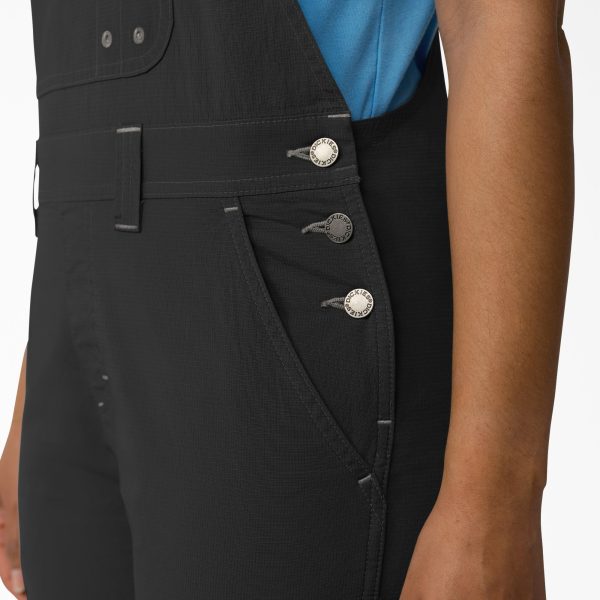 Women's Cooling Ripstop Bib Overalls - Image 5