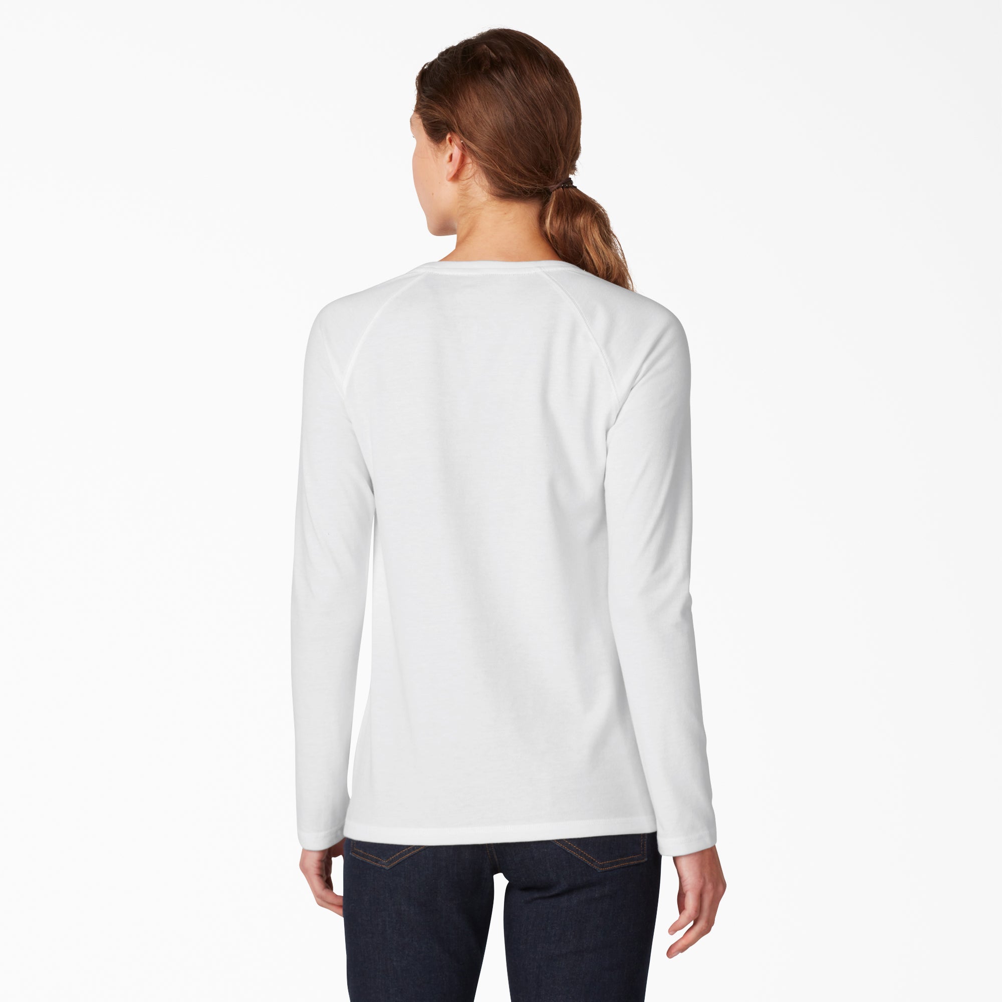 Women's Cooling Long Sleeve Pocket T-Shirt - Image 2