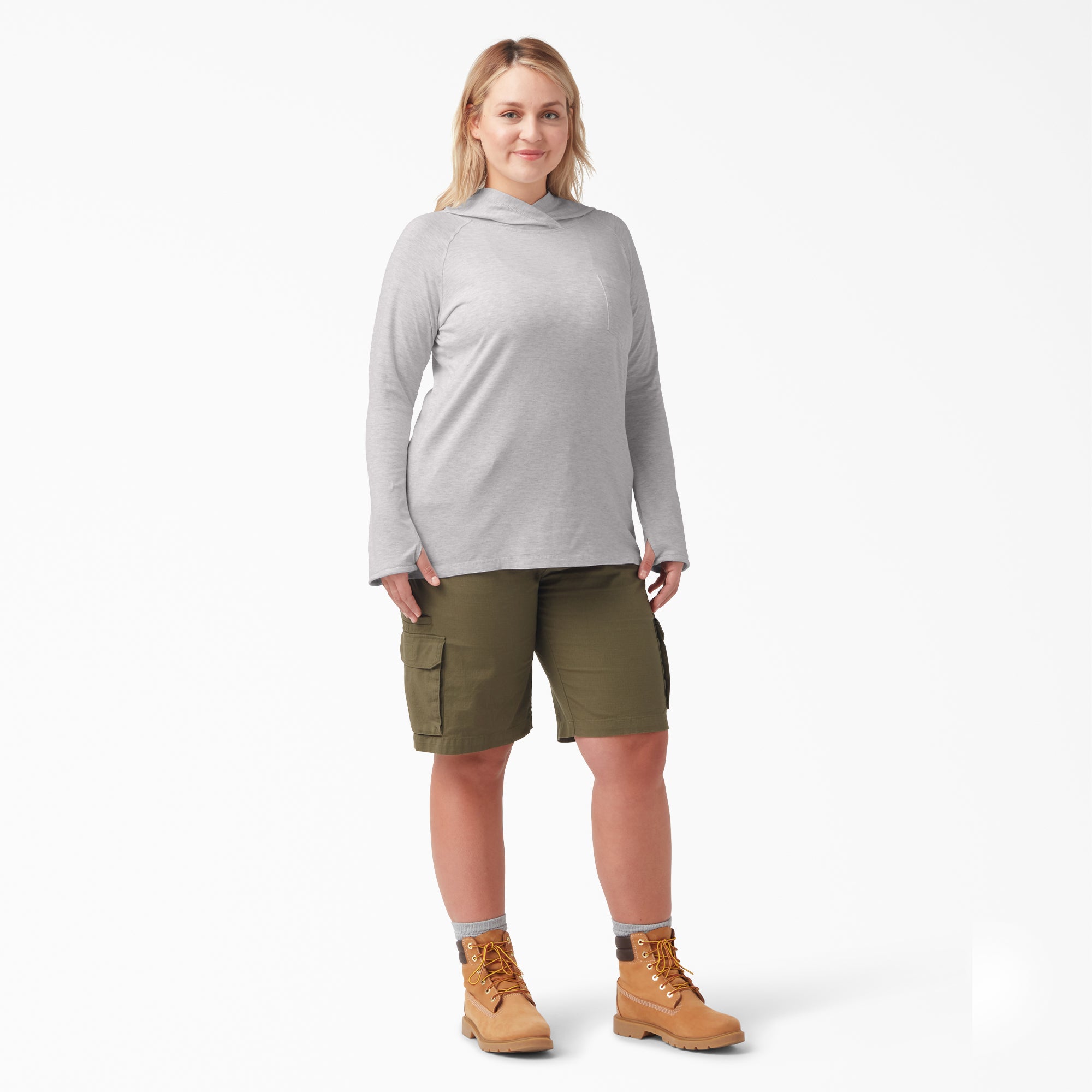 Women's Plus Cooling Performance Sun Shirt - Image 4