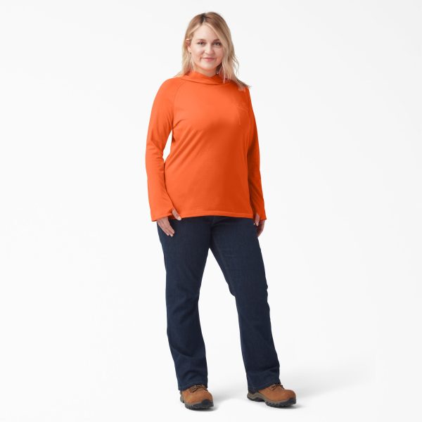 Women's Plus Cooling Performance Sun Shirt - Image 4