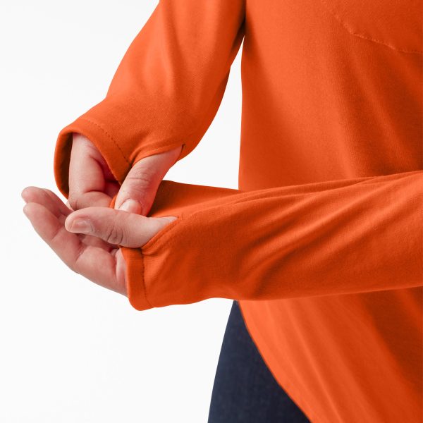 Women's Plus Cooling Performance Sun Shirt - Image 5
