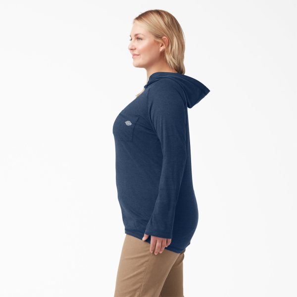 Women's Plus Cooling Performance Sun Shirt - Image 3