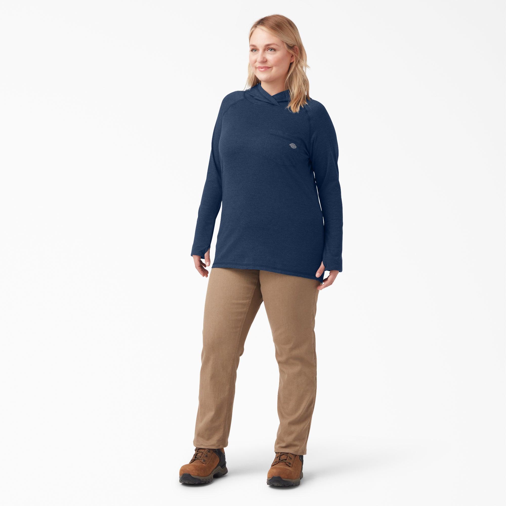 Women's Plus Cooling Performance Sun Shirt - Image 4