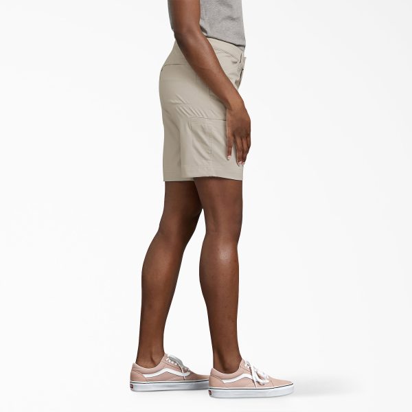 Women's Cooling Relaxed Fit Shorts. 9 - Image 3
