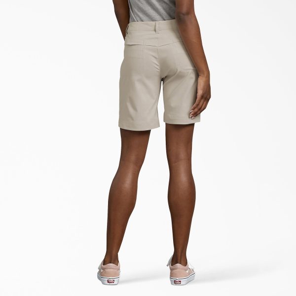 Women's Cooling Relaxed Fit Shorts. 9 - Image 2