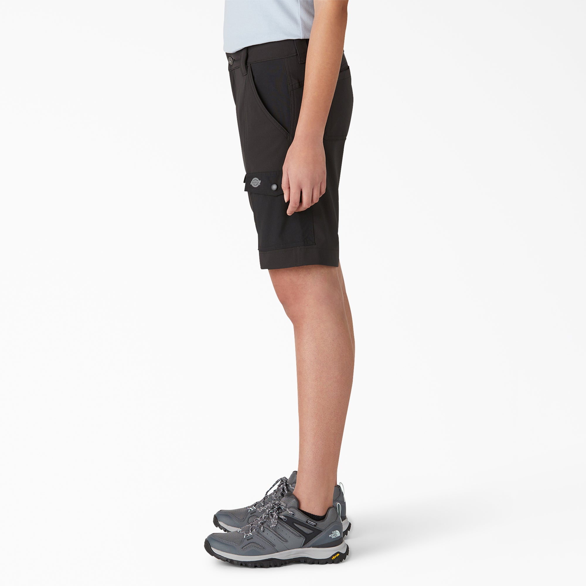 Women's Cooling Slim Fit Cargo Shorts. 10 - Image 3