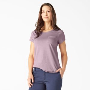 Women's Cooling Short Sleeve Pocket T-Shirt