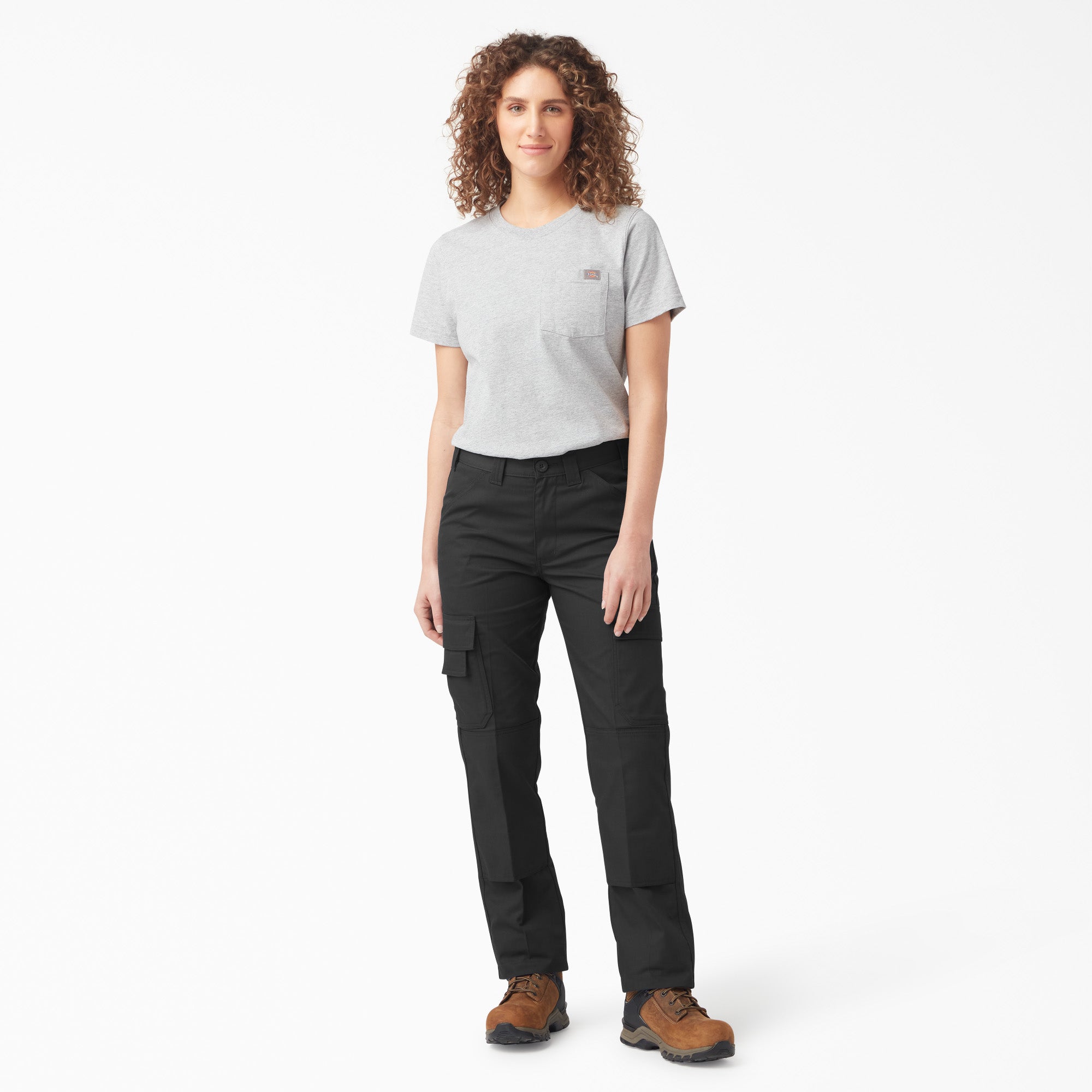 Women's FLEX Regular Fit Cargo Pants - Image 4