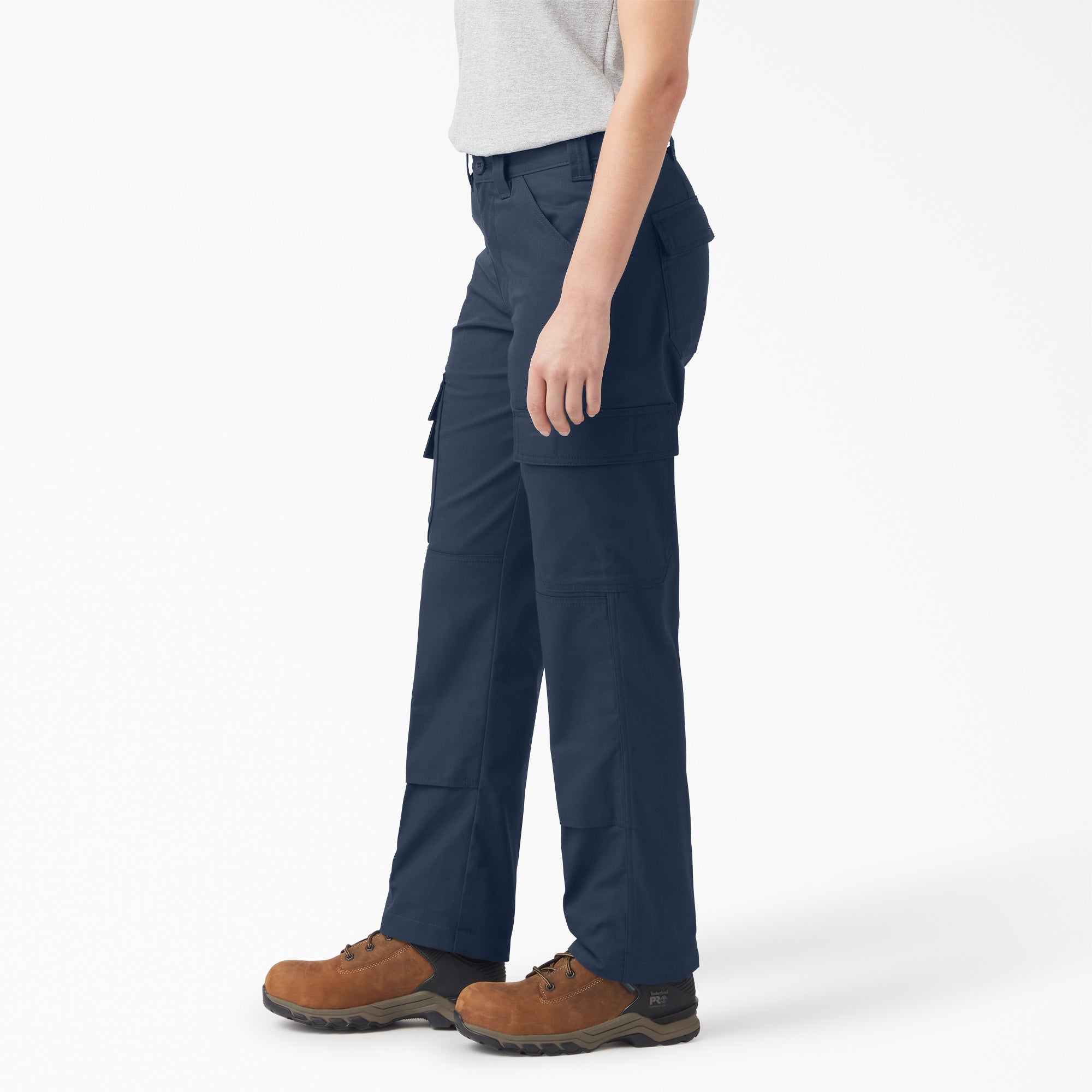 Women's FLEX Regular Fit Cargo Pants - Image 3