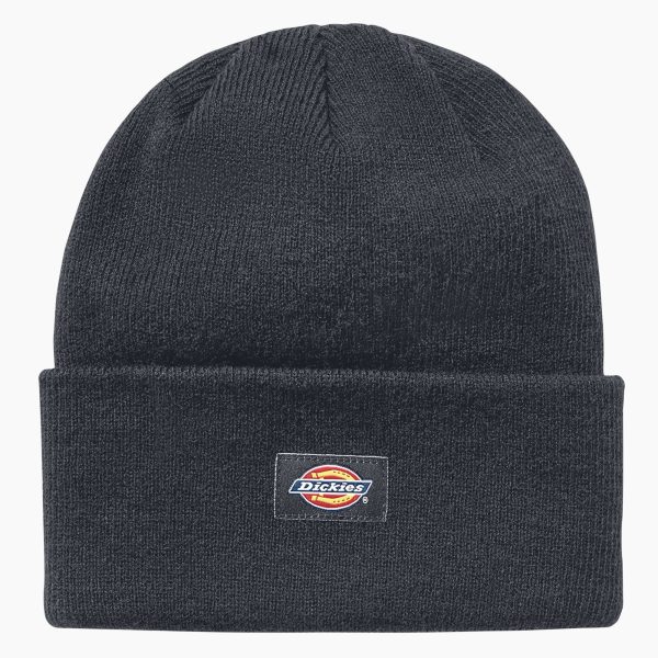 Classic Cuffed Knit Beanie