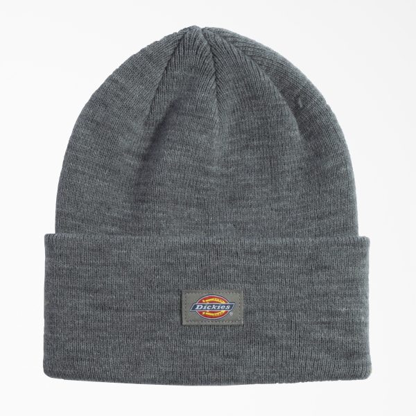 Classic Cuffed Knit Beanie
