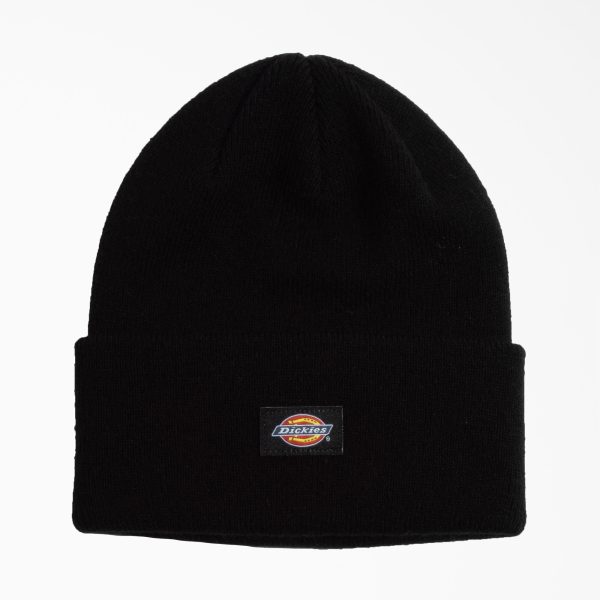 Classic Cuffed Knit Beanie