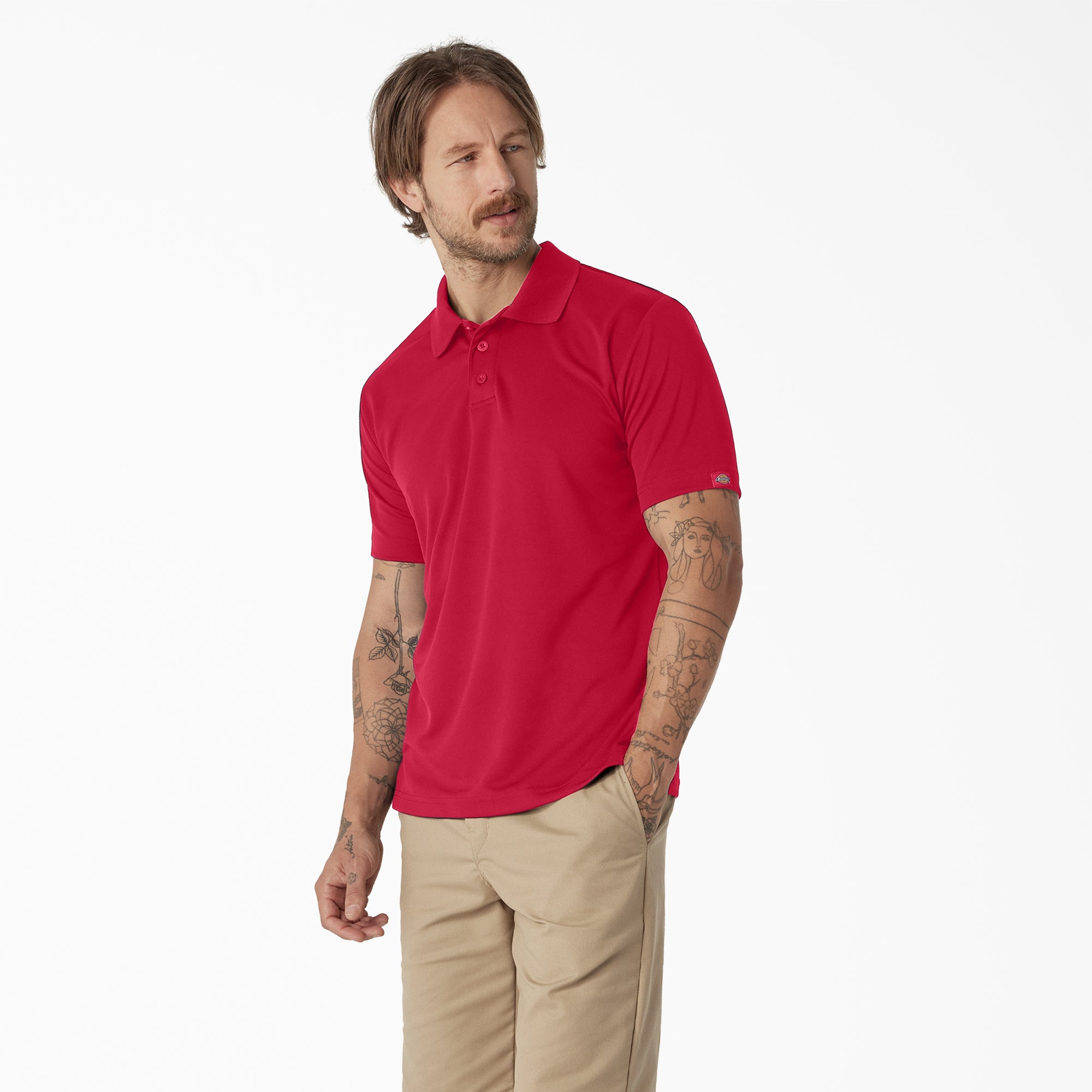 Short Sleeve Performance Polo Shirt - Image 3