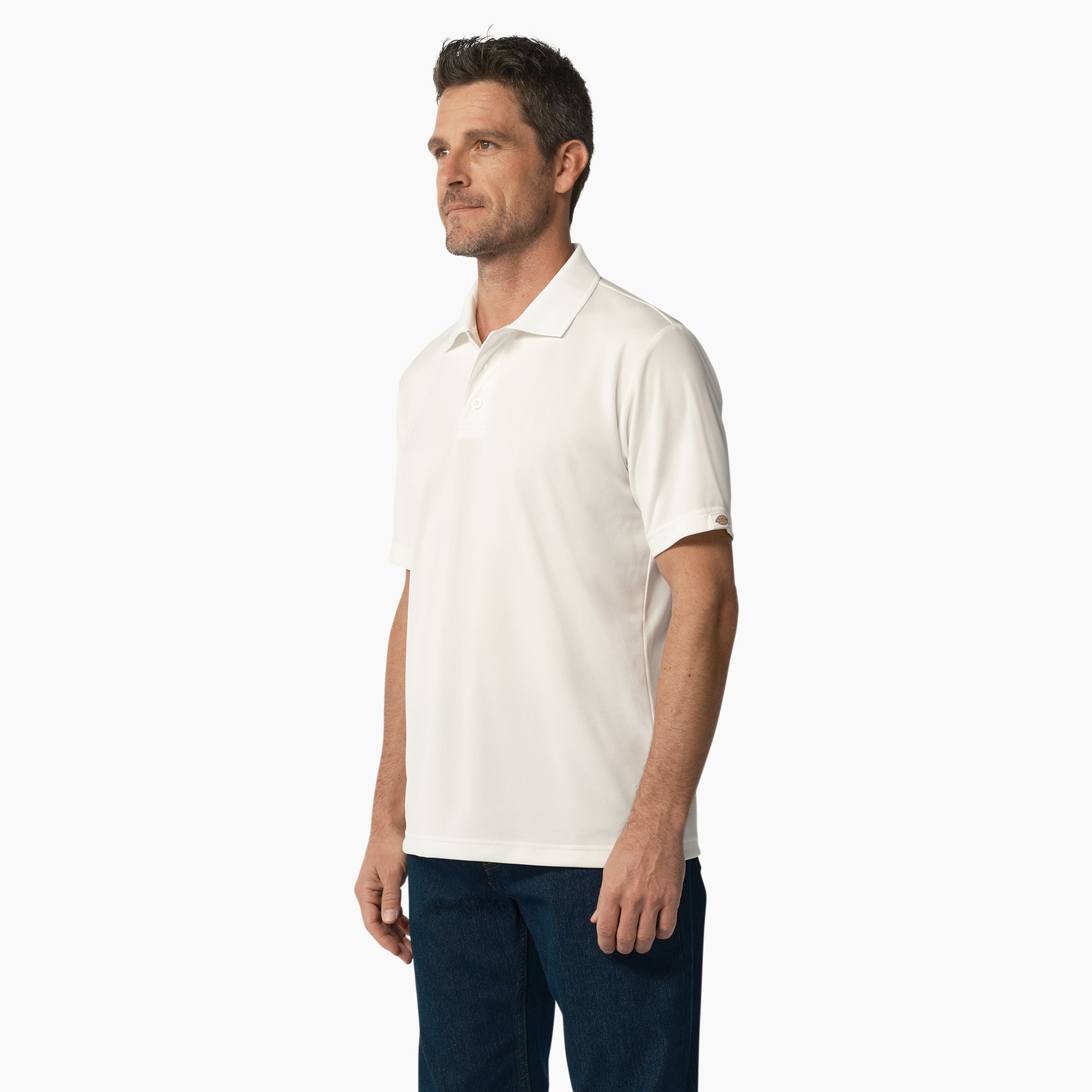 Short Sleeve Performance Polo Shirt - Image 3