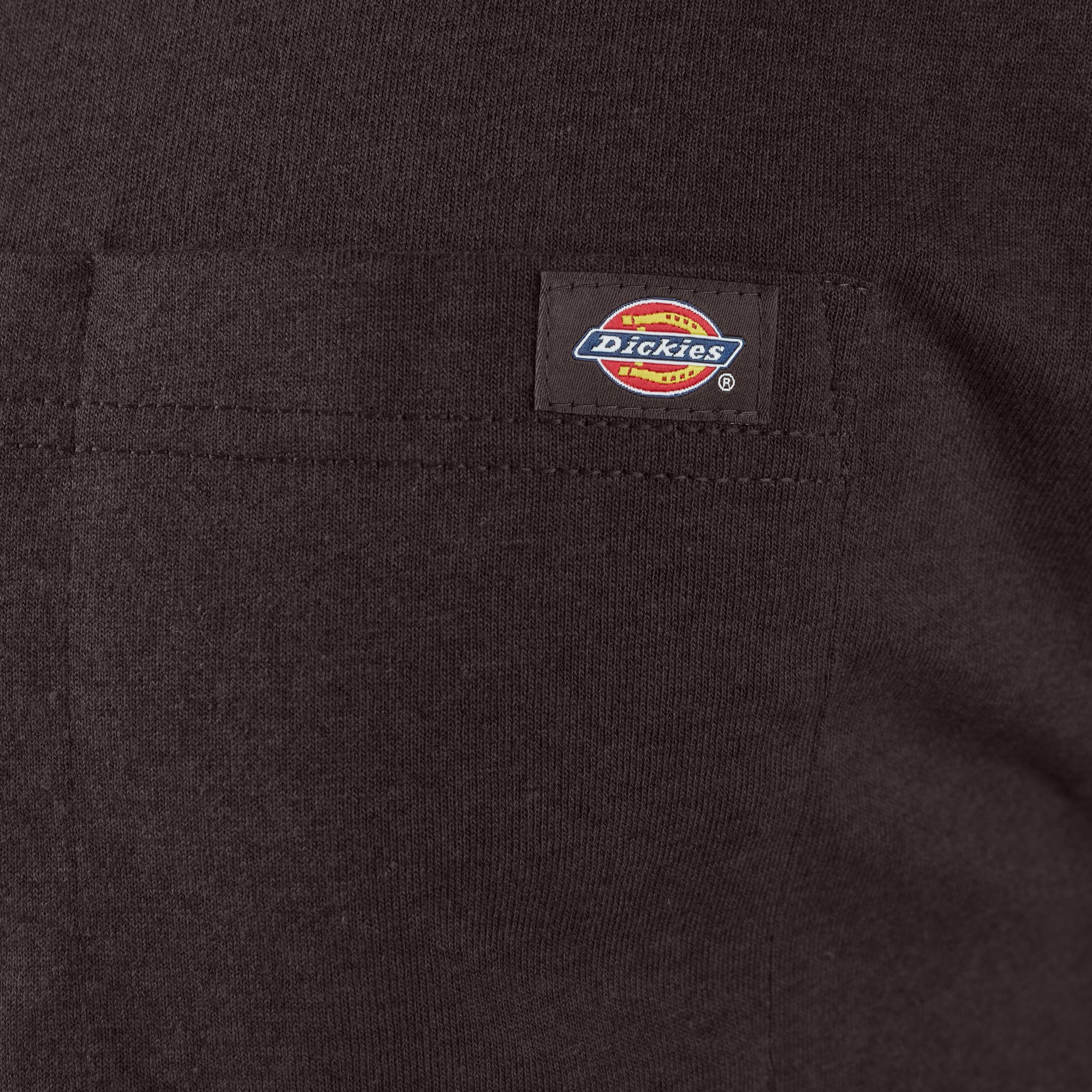 Heavyweight Heathered Short Sleeve Pocket T-Shirt - Image 6